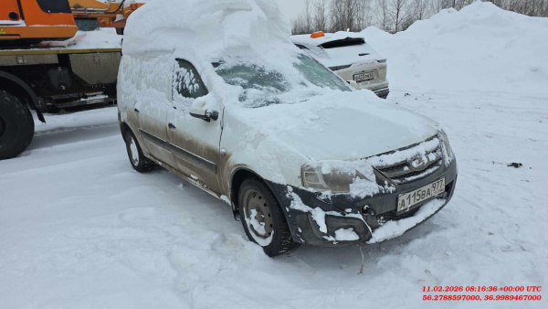 Lada Largus фургон — Б/У, 2020 г. (Солнечногорск, 238564 км)