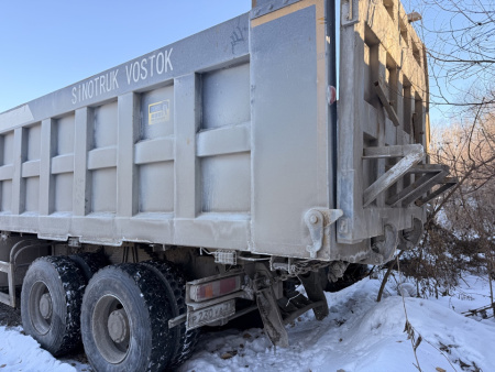 Howo T5G 8x4 Самосвал ZZ3317V386GE1 — Б/У, 2022 г.