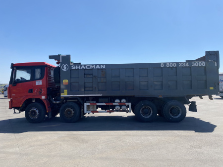 Shacman (Shaanxi) SX 8x4 Самосвал SX33186T366 — Б/У, 2022 г.