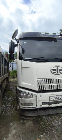 FAW J6 8x4 Самосвал CA3310P66K24T4E5 — Б/У, 2023 г.