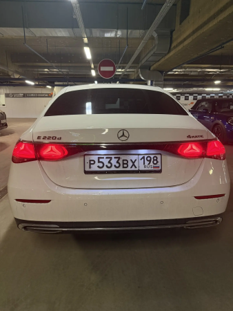 Mercedes-Benz E-CLASS — Б/У, 2025 г.
