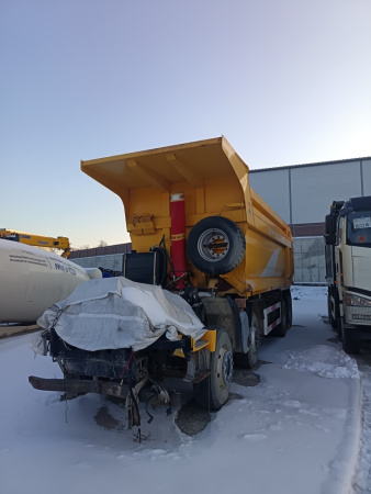 FAW J6 8x4 Самосвал СА3310Р66K24T4E5 — Б/У, 2023 г.