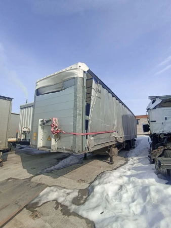 Schmitz Cargobull SCS Полуприцеп шторный SCS 24/L-13.62 EB — Б/У, 2021 г.