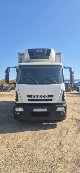 ТТМ-Центр АФ-4750 на шасси IVECO EuroCargo 4x2 Изотермический/рефрижератор с гидробортом АФ-4750Е3 — Б/У, 2016 г.