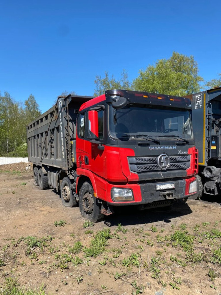 Shacman (Shaanxi) SX 8x4 Самосвал SX33186V366 — Б/У, 2023 г.