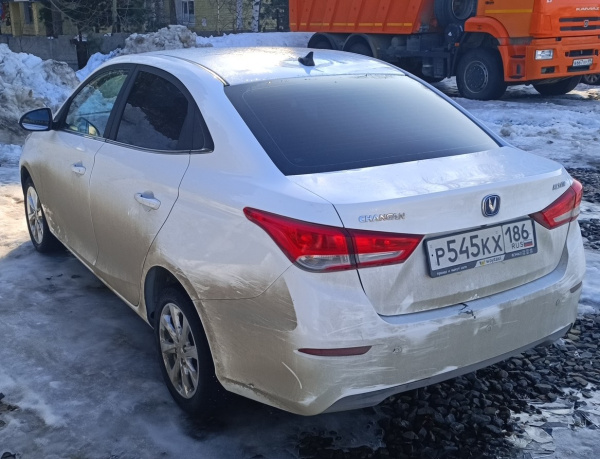 CHANGAN LX 1.5 5DCT (I поколение) — Б/У, 2023 г.