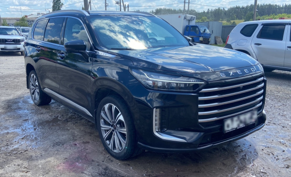 EXEED President BR 7s 2.0T 8AT 4WD — Б/У, 2023 г.