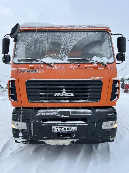 МАЗ 6501 6x4 Самосвал 6501С9-520-000 — Б/У, 2021 г.