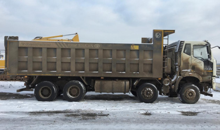 FAW J6 8x4 Самосвал CA3310P66K24T4E5 — Б/У, 2023 г.
