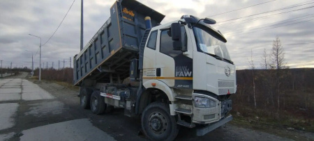 FAW J6 6x6 Самосвал CA3250P66K24L1TE5 — Б/У, 2022 г.