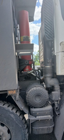 Shacman (Shaanxi) SX 8x4 Самосвал SX33186V366 — Б/У, 2022 г.