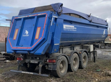 Тонар 95892 Полуприцеп самосвальный — Б/У, 2023 г.