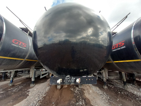 FoxTank 8777 Полуприцеп цистерна 877721 — Б/У, 2024 г.