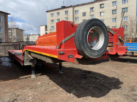 ЧДМ 9438 Полуприцеп тяжеловоз 5 осей 943856-0000010 — Б/У, 2024 г.