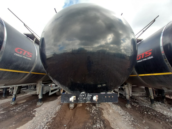 FoxTank 8777 Полуприцеп цистерна 877721 — Б/У, 2024 г.