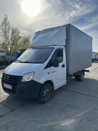 GAZ GAZELLE NEXT Бортовой A21R32 — Б/У, 2024 г.