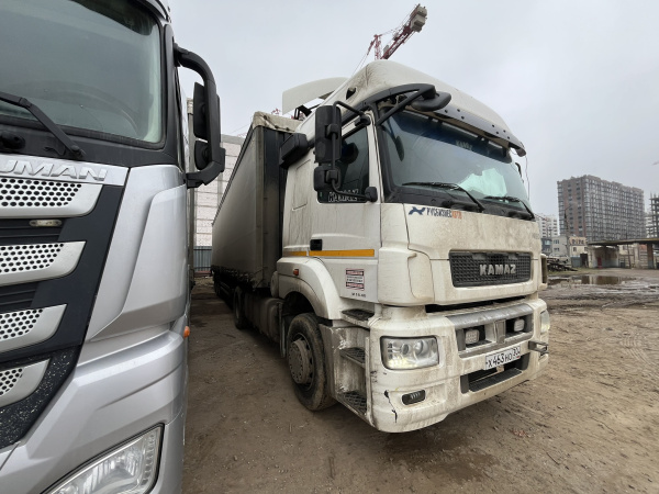 КАМАЗ 5490 4х2 Седельный тягач — Б/У, 2020 г.
