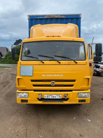 КамАЗ 4308 4x2 Бортовой 4308-G5 — Б/У, 2021 г.