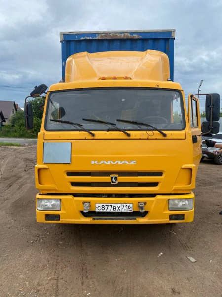 КамАЗ 4308 4x2 Бортовой 4308-G5 — Б/У, 2021 г.