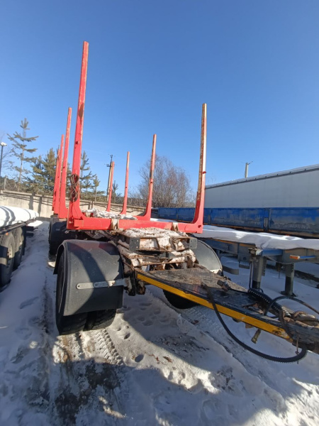 Дизель-С 6003 Прицеп сортиментовоз 600329 — Б/У, 2022 г.