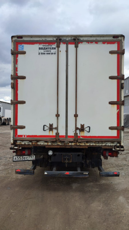 Mercedes-Benz ATEGO 4x2 Изотермический/рефрижератор с гидробортом 1218 L — Б/У, 2017 г.