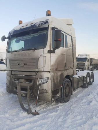 SITRAK C7H 6x4 Седельный тягач ZZ4256V364HE — Б/У, 2023 г.