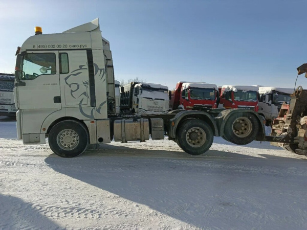 SITRAK C7H 6x4 Седельный тягач ZZ4256V364HE — Б/У, 2023 г.
