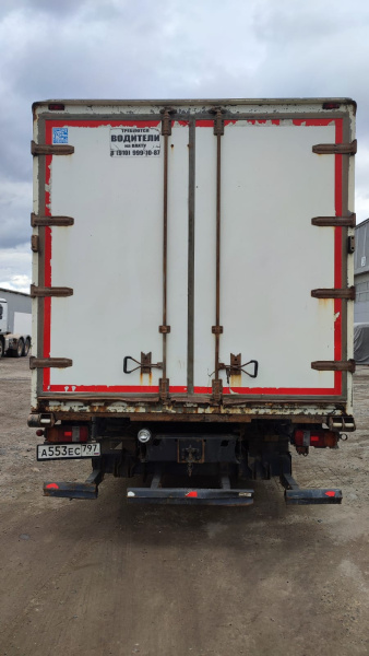 Mercedes-Benz ATEGO 4x2 Изотермический/рефрижератор с гидробортом 1218 L — Б/У, 2017 г.