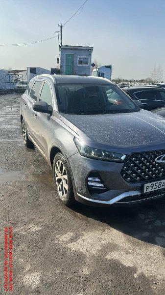 Chery Tiggo 7 PRO — Б/У, 2023 г. (Новосибирск, 119646 км)