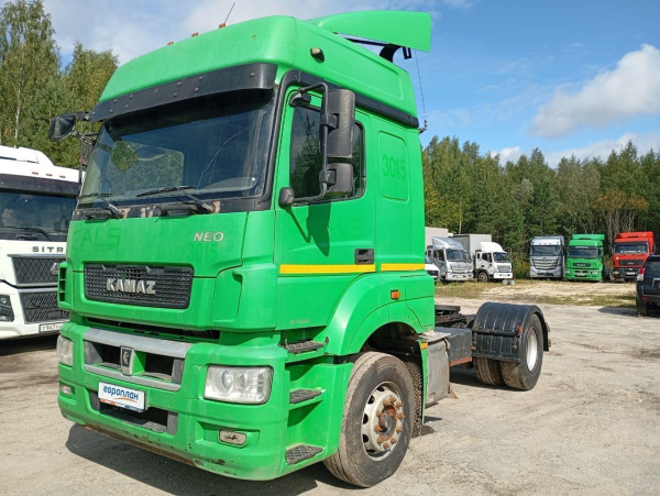 КамАЗ 5490-S5 — Б/У, 2017 г. (Владимир, 802152 км)