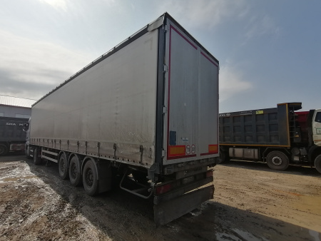 UAT SCFG Полуприцеп Бортовой/Шторный SCFG-9226.01 — Б/У, 2023 г.