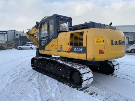LiuGong CLG922 Экскаватор CLG922E — Б/У, 2022 г.