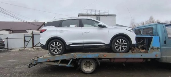 Chery Tiggo 7 Pro Elite CVT — Б/У, 2023 г.