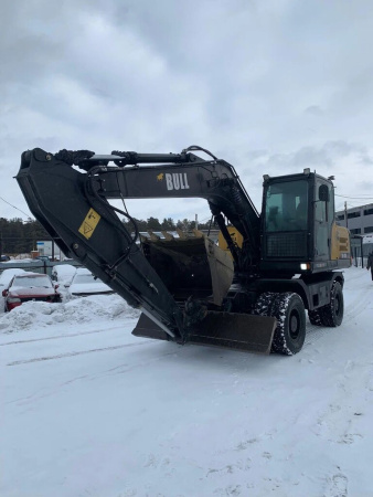 Bull EW Экскаватор колесный EW180-PLUS — Б/У, 2024 г.