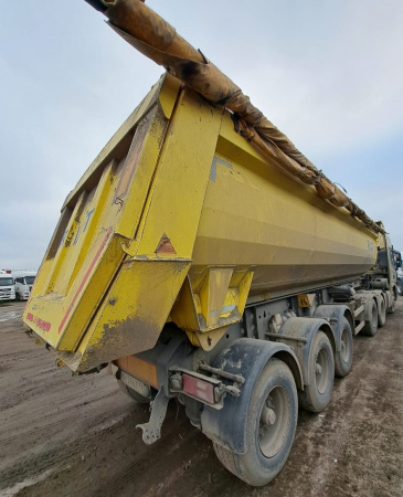 РИАТ 9249 Полуприцеп самосвал 924900 — Б/У, 2022 г.