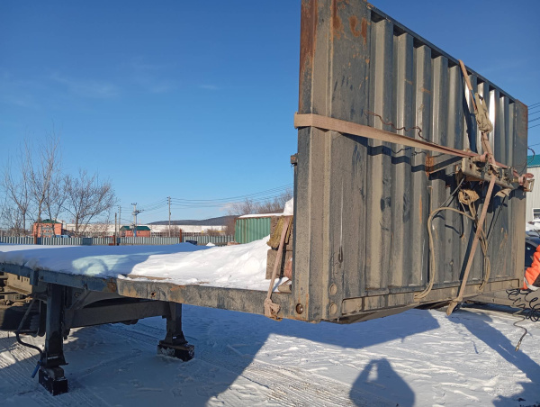 Тонар 9788 Полуприцеп бортовой 97882 — Б/У, 2024 г.