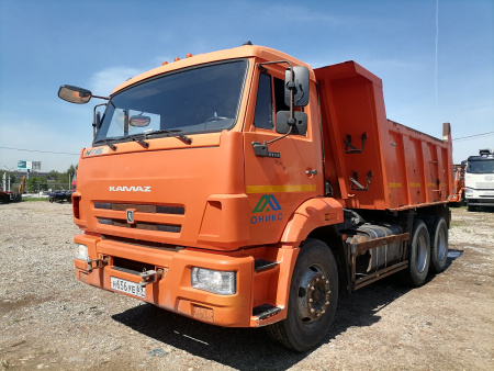 КамАЗ 65115 6x4 Самосвал 65115-606058-48 — Б/У, 2017 г.