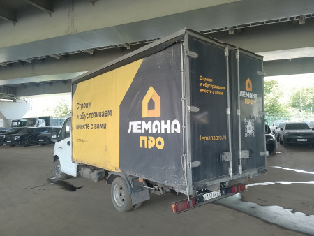 GAZ GAZELLE NEXT Бортовой A21R22 — Б/У, 2024 г.