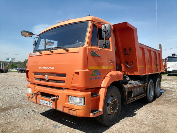 КамАЗ 65115 6x4 Самосвал 65115-606058-48 — Б/У, 2017 г.