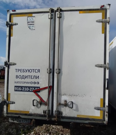 Нижегородский Автомобильный Завод 1992 на шасси GAZ GAZELLE NEXT Промтоварный — Б/У, 2022 г.