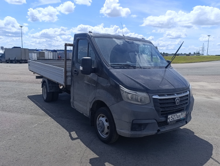 Спектр-Авто 2790 на шасси GAZ GAZELLE NEXT Бортовой — Б/У, 2023 г.