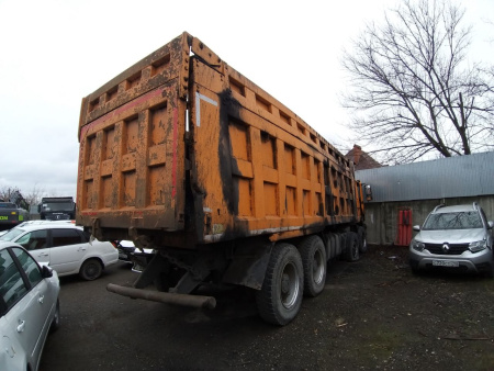Shacman (Shaanxi) SX3318DT366 8x4 — Б/У, 2021 г.