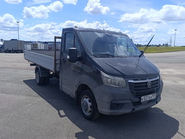 Спектр-Авто 2790 на шасси GAZ GAZELLE NEXT Бортовой — Б/У, 2023 г.