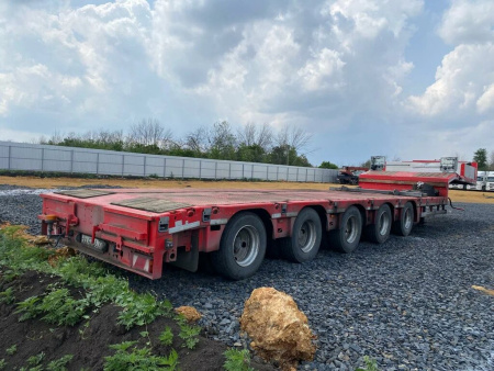 Тверьстроймаш 9939 Полуприцеп тяжеловоз 5 осей 993951-0023 — Б/У, 2023 г.