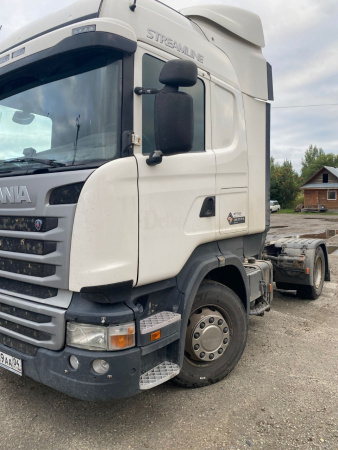 Scania R 4x2 Седельный тягач R440LA4x2HNA — Б/У, 2018 г.