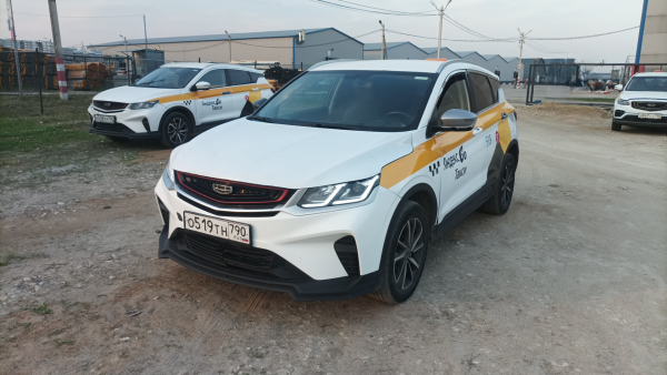 Geely Coolray — Б/У, 2023 г. (Балашиха, 257246 км)
