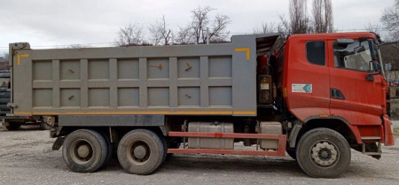SANY SYZ320 6x4 Самосвал SYZ320C-8S — Б/У, 2023 г.