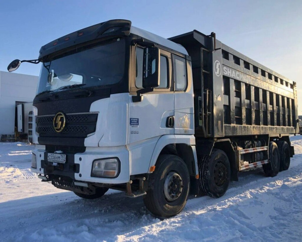 Shacman (Shaanxi) SX 8x4 Самосвал SX331863366 — Б/У, 2022 г.