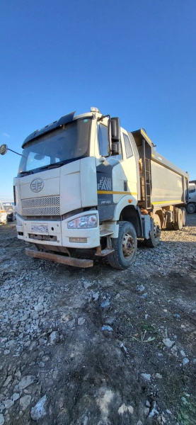Автомастер 6589 на шасси FAW CA 3310 8x4 Самосвал 658983-01 — Б/У, 2022 г.