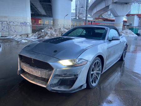 Ford Mustang — Б/У, 2020 г.